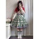 Miss Point Forest Picture Book Skirt(Reservation/Full Payment Without Shipping)